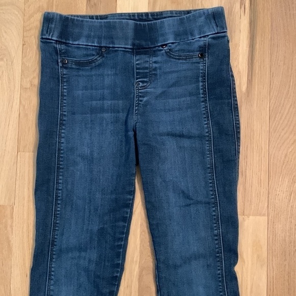LIVERPOOL Los Angeles Pull-On Skinny Jeggings Dark Wash Denim Women’s 0P - Picture 3 of 16